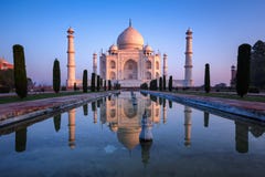 Taj Mahal fabuleux images libres de droits Taj Mahal fabuleux images libres de droits