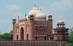 Taj Mahal i Agra, Indien royaltyfri bild Taj Mahal i Agra, Indien royaltyfri bild