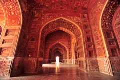 Taj Mahal Inde photos libres de droits Taj Mahal Inde photos libres de droits