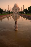 Taj Mahal Sunrise Royalty Free Stock Images Taj Mahal Sunrise Royalty Free Stock Images