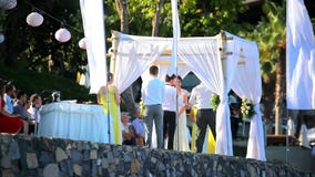 TAJLANDIA, KOH SAMUI, LIPIEC 2 2014 państwo młodzi zbiory wideo TAJLANDIA, KOH SAMUI, LIPIEC 2 2014 państwo młodzi zbiory wideo