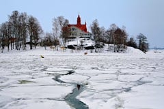 tak för red för helsinki husö Royaltyfria Foton tak för red för helsinki husö Royaltyfria Foton
