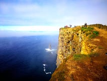 The Cliffs of Moher stock photo The Cliffs of Moher stock photo