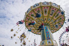 Oktoberfest 2017 Munich Germany Theme Park Ride royalty free stock photography Oktoberfest 2017 Munich Germany Theme Park Ride royalty free stock photography