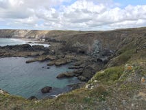 Cornish Cliffs royalty free stock images Cornish Cliffs royalty free stock images
