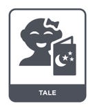 tale icon in trendy design style. tale icon isolated on white background. tale vector icon simple and modern flat symbol for web vector illustration tale icon in trendy design style. tale icon isolated on white background. tale vector icon simple and modern flat symbol for web vector illustration