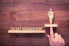 Talentenbeheer stock afbeelding Talentenbeheer stock afbeelding
