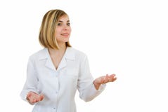 Talk With A Doctor Royalty Free Stock Images Talk With A Doctor Royalty Free Stock Images