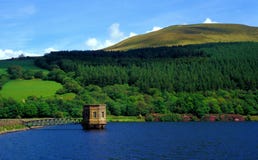 Talybont Reservoir Stock Photography Talybont Reservoir Stock Photography