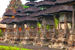 Taman Ayun Temple of Mengwi Empire, Badung regency, Bali, Indonesia. royalty free stock images Taman Ayun Temple of Mengwi Empire, Badung regency, Bali, Indonesia. royalty free stock images