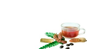 Tamarind juice in a glass that is high in vitamin C stock image Tamarind juice in a glass that is high in vitamin C stock image