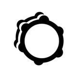 Tambourine icon. Trendy Tambourine logo concept on white background from Music collection vector illustration Tambourine icon. Trendy Tambourine logo concept on white background from Music collection vector illustration