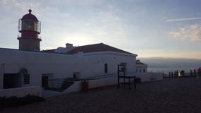 Tampão Saint Vincent do farol fotografia de stock Tampão Saint Vincent do farol fotografia de stock