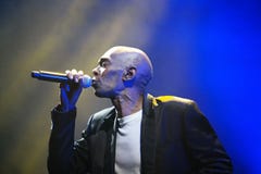 Tana zespół faithless w koncercie zdjęcia royalty free Tana zespół faithless w koncercie zdjęcia royalty free