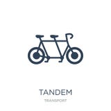 tandem icon in trendy design style. tandem icon isolated on white background. tandem vector icon simple and modern flat symbol for stock illustration tandem icon in trendy design style. tandem icon isolated on white background. tandem vector icon simple and modern flat symbol for stock illustration