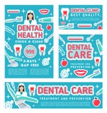Tandvårdklinik och medicinsk undersökning för tandläkekonst royaltyfri illustrationer Tandvårdklinik och medicinsk undersökning för tandläkekonst royaltyfri illustrationer