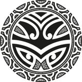 Taniwha Tattoo Design Royalty Free Stock Photography - Image: 23236047