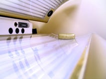 Tanning Bed Stock Images