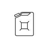 Tanque, ícone do esboço do gás Pode ser usado para a Web, logotipo, app móvel, UI, UX ilustração royalty free Tanque, ícone do esboço do gás Pode ser usado para a Web, logotipo, app móvel, UI, UX ilustração royalty free