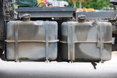 Tanques diesel foto de stock royalty free Tanques diesel foto de stock royalty free