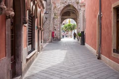 Taormina imágenes de archivo libres de regalías Taormina imágenes de archivo libres de regalías