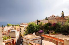 Taormina town