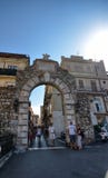 Taormina, Ιταλία, Σικελία στοκ εικόνες με δικαίωμα ελεύθερης χρήσης Taormina, Ιταλία, Σικελία στοκ εικόνες με δικαίωμα ελεύθερης χρήσης