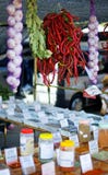 Tapas And Spices For Sale In A Spanish Market Stock Photography Tapas And Spices For Sale In A Spanish Market Stock Photography