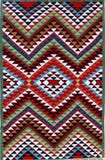 Tapis avec le modèle ethnique photos libres de droits Tapis avec le modèle ethnique photos libres de droits