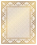 Tappningart décoprydnad royaltyfri illustrationer Tappningart décoprydnad royaltyfri illustrationer