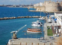 Taranto - Molo della Lega Navale Italiana