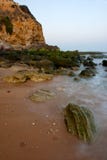 Tarde en Algarve, Portugal fotografía de archivo libre de regalías Tarde en Algarve, Portugal fotografía de archivo libre de regalías