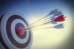 Target royalty free illustration Target royalty free illustration
