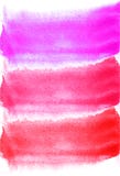 Tarjeta con las manchas blancas /negras de la acuarela Colores púrpuras, rosados, rojos Pintura para su diseño Contexto texturiza ilustración del vector Tarjeta con las manchas blancas /negras de la acuarela Colores púrpuras, rosados, rojos Pintura para su diseño Contexto texturiza ilustración del vector