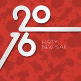 Tarjeta 2016 de felicitación de la Feliz Año Nuevo con splas inconsútiles de la acuarela libre illustration Tarjeta 2016 de felicitación de la Feliz Año Nuevo con splas inconsútiles de la acuarela libre illustration