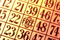 Tarjeta del bingo Tarjeta del bingo
