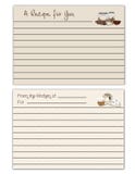 Tarjetas de la receta libre illustration Tarjetas de la receta libre illustration