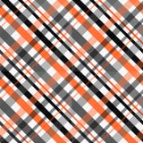 Tartanu wzór, Szkocka tradycyjna tkanina, pomarańcze i czerń, tonujemy tło ilustracja wektor Tartanu wzór, Szkocka tradycyjna tkanina, pomarańcze i czerń, tonujemy tło ilustracja wektor