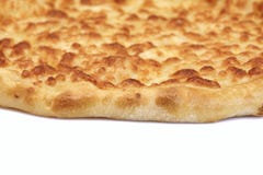 Tarte de fromage rond ou pizza classique de Quatrro Formaggi, Isola blanc Images libres de droits Tarte de fromage rond ou pizza classique de Quatrro Formaggi, Isola blanc Images libres de droits