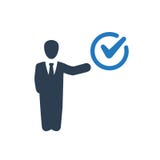 Tasks Completed Icon vector illustration Tasks Completed Icon vector illustration