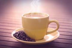 Tasse de coffe photo libre de droits Tasse de coffe photo libre de droits
