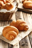 Tasty Croissants Stock Image Tasty Croissants Stock Image
