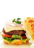 Tasty Hamburger Stock Image Tasty Hamburger Stock Image