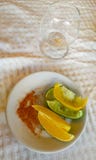 Tasty Mexican mezcal in Yucatan, Merida royalty free stock images Tasty Mexican mezcal in Yucatan, Merida royalty free stock images