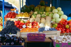 Tasty vegetables and fruits royalty free stock image Tasty vegetables and fruits royalty free stock image