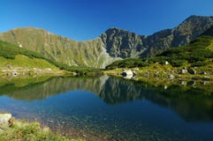 Tatry - Mountain Lake Stock Photos Tatry - Mountain Lake Stock Photos