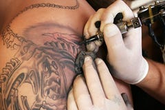 Tattoo Royalty Free Stock Photography Tattoo Royalty Free Stock Photography