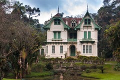 Tavares Guerra Mansion arkivfoton Tavares Guerra Mansion arkivfoton