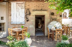 Taverna grec photographie stock libre de droits Taverna grec photographie stock libre de droits