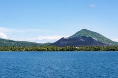 Tavuvur Volcano, Rabaul, Papua New Guinea